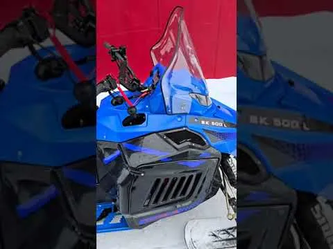 Поступление обновленных снегоходов IRBIS TUNGUS 500L 24/25 в мотосалоны X-MOTORS😎