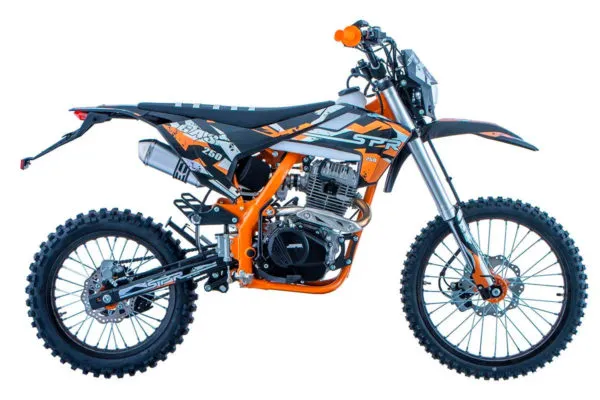 Мотоцикл кроссовый SPR GAS 250