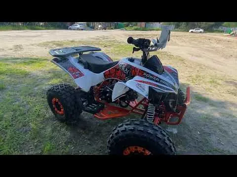 Обзор и отзыв о квадроцикле PROMAX spawn 180cc