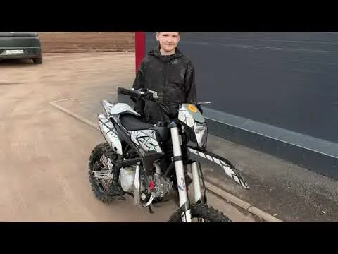 Отзыв о мотосалоне X-MOTORS г. Красноярск! Обладатель питбайка WELS RX 125 17/14 E PRO SPORT