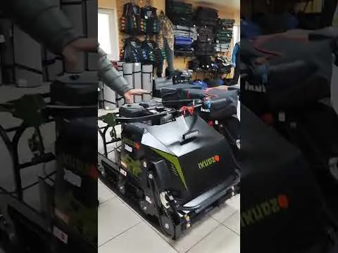 Крутой отзыв от Владимир Ивановича! Купил мотобуксировщик IKUDZO TERRAIN на 66 гусенице в X-MOTORS