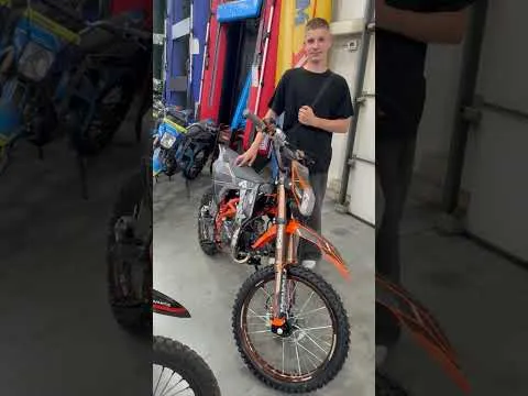 Отзыв клиента о покупке питбайка PROMAX KAYOT 150E 19/16 в мотосалоне X-MOTORS.