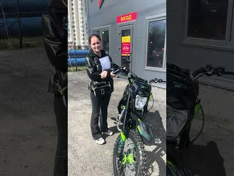 Отзыв о МотоЦентре X-MOTORS г. Санкт-Петербург! Приобрели питбайк RACER TRX125 START PRO SPORT