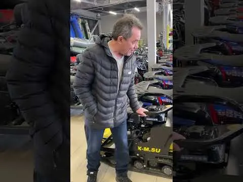 Мотобуксировщик OPTI MAX 15! Отзыв о магазине X-MOTORS г. Барнаул!
