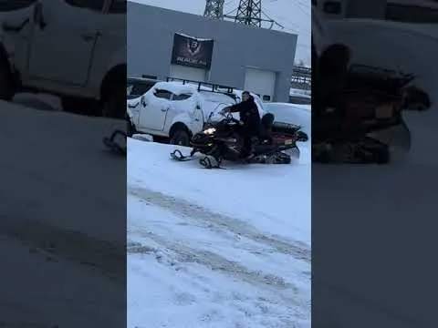 Отзыв счастливого обладателя снегохода AODES Snowcross 1000 WT 508mm LCD 10.25 в X-MOTORS