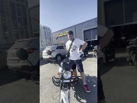 Отзыв о мотосалоне X-MOTORS г. Санкт-Петербург! Обладатель мопеда ALPHA TOURIST 150(49)