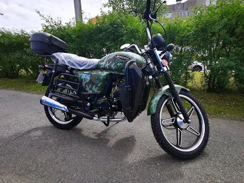 Мопед АЛЬФА LUX 125 куб.см (ALPHA RX LUX) в сети X-MOTORS