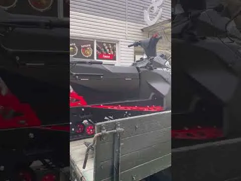 Очередная выдача в X-MOTORS! Снегоход IKUDZO HUNTER 650LK 28 EXPERT V2 г. Нижний Новгород