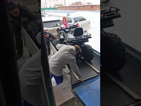 Выдача квадроцикла GBM MAVERICK 300 PREMIUM в X-MOTORS г. Новосибирск