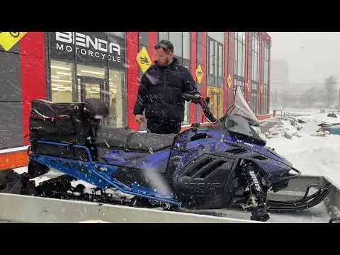 Отзыв о покупке снегохода IRBIS SF200L XE SUPERLONG в X-MOTORS! #shorts