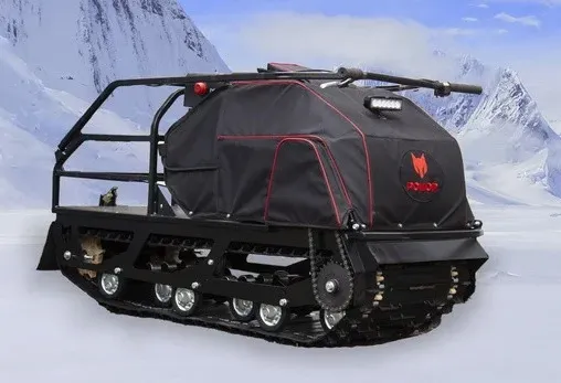 Мотобуксировщик POMOR М-500 PRO (NM) K15