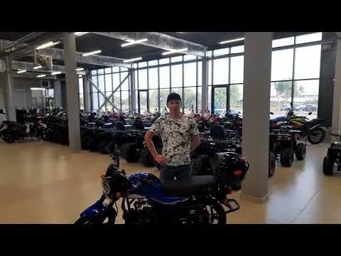 МОПЕД PROMAX ALPHA TOURIST 150(49) LUX! Отзыв о мотосалоне X-MOTORS г. Барнаул