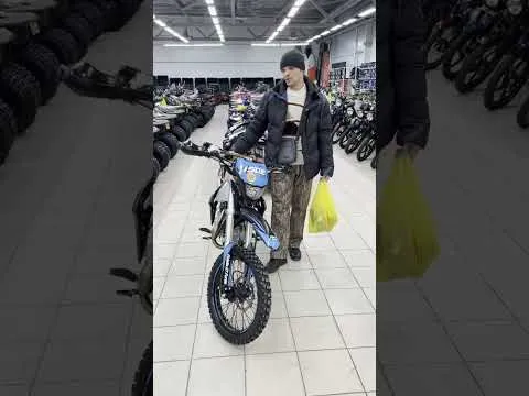 Выдача мотоцикла (питбайк) PROMAX FIDET (ФАЙДЕТ) 190E в X-MOTORS г. Новосибирск #shorts