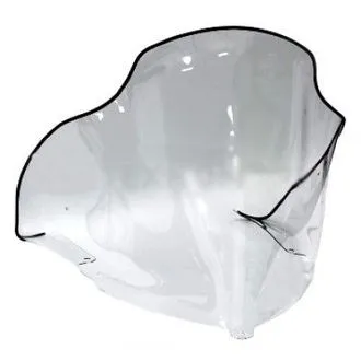 Стекло ветровое для снегохода (высота 61см, толщина 3мм, МПК)