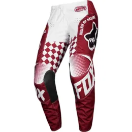 Мотоштаны Fox 180 Czar Pant Cardinal