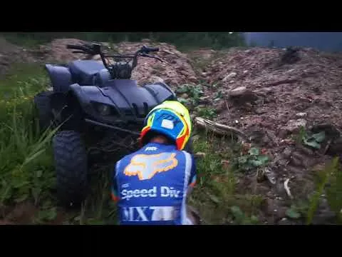 Лебедка на PROMAX STORM 300 LUX