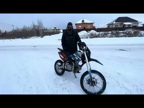 Отзыв клиента о покупке питбайка PROMAX FIDET 145E PRO в X-MOTORS