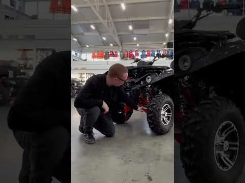 Квадроцикл PROMAX RENEGADE 300 в мотоцентрах X-MOTORS🔥 Полный ОБЗОР скоро на нашем канале!