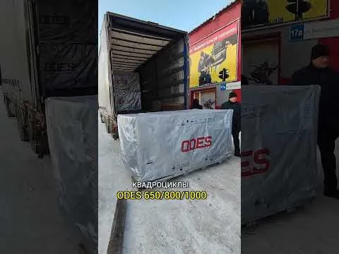 Поступления квадроциклов AODES в сети МотоЦентров "X-MOTORS"
