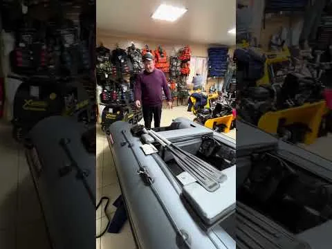 Отзыв о приобретении лодки Хантер 360 А в X-MOTORS г. Сургут #shorts