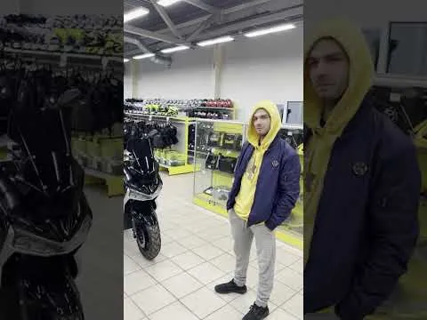 Отзыв о покупке макси-скутера PROMAX ADV 200(49) в X-MOTORS г. Новосибирск #shorts