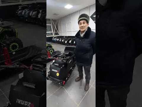 Отзыв о МотоЦентре X-MOTORS! Приобрел мотобуксировщик IKUDZO 1450/500 K15 Dinking