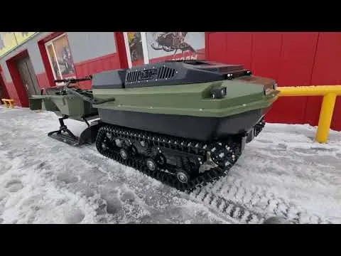 Мотобуксировщик РОСТИН в сети МотоЦентров "X-MOTORS"