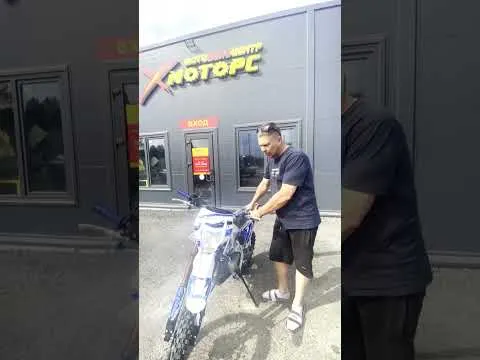 Отзыв обладателя мотоцикла MOTOLAND (МОТОЛЕНД) Кросс APEX125! X-MOTORS г. Санкт-Петербург