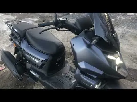 Отзыв от клиента о покупке скутера X-MOTORS SMART III- 200 cc! Купил в магазине ИКС-МОТОРС