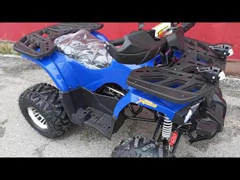 КВАДРОЦИКЛ PROMAX WILD 180 PRO обзор и отзыв