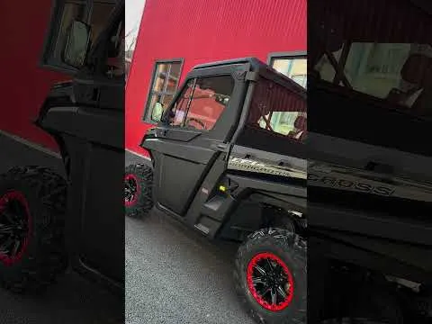 Монстр 2025: AODES Workcross 1000сс-3 HVAC — багги, который всё переедет!