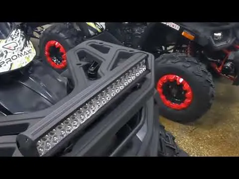 Различия КВАДРОЦИКЛОВ PROMAX STORM 300CC LUX И PRO
