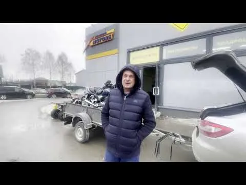 Отзыв о покупке мотоцикла REGULMOTO SK 200-6 в X-MOTORS г. Новосибирск
