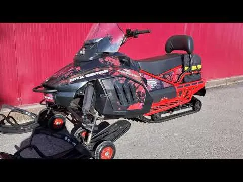 Снегоход PROMAX SRX-500 PRO отгрузка очередного снегохода!