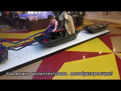 Мотобуксировщик IKUDZO
