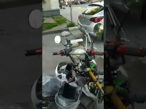 Реальный отзыв от клиента о мотосалоне X-MOTORS! Купил скутер X-MOTORS NAKED PRO