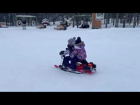 Мотоснеготкат (снегоход для деток) X-MOTORS