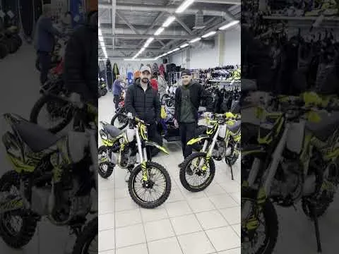 Отзыв счастливых обладателей питбайка PROMAX FIDET 190E г. Новосибирск