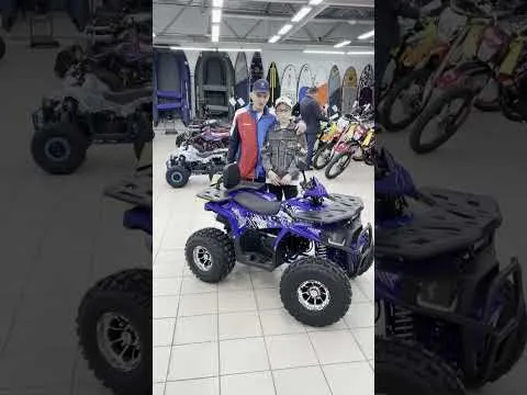 Отзыв о покупке квадроцикла GBM CROSS HILL 200 PREMIUM в X-MOTORS г. Новосибирск