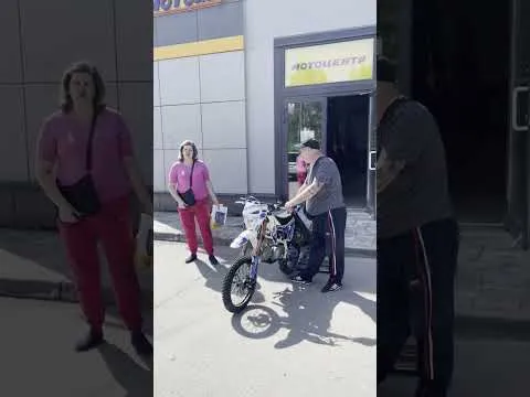 Отзыв обладателей мотоцикла MOTOLAND (МОТОЛЕНД) Кросс APEX125! X-MOTORS г. Новосибирск