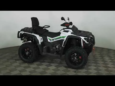 Квадроциклы AODES (ODES) PATHCROSS белый цвет (white), 360 градусов, видео для выбора цвета✌️