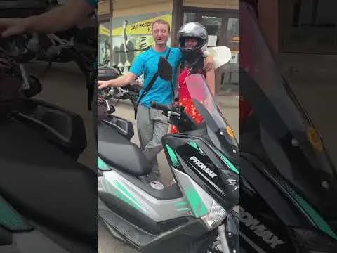 Выдача в X-MOTORS г. Краснодар! Максискутер PROMAX-Honda PCX-250 (49