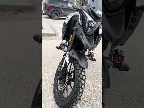 Отзыв о покупке мотоцикла PROMAX ADVENTURE 300 PRO! Приобрели в мотосалоне X-MOTORS.