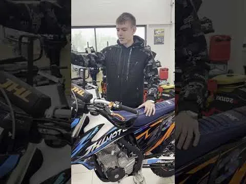 Довольный клиент о МотоЦентре X-MOTORS г. Саратов! Приобрел питбайк JHLMOTO JHL Z3