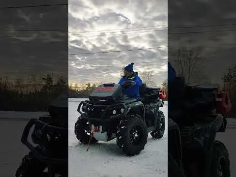 Отзыв о покупке квадроцикла AODES PATCHCROSS 650 MAX XE PRO SPORT в X-MOTORS Тюмень!