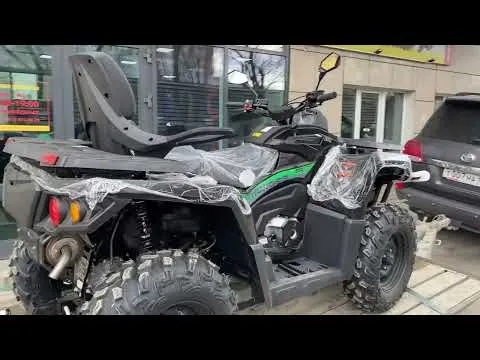 Выдача очередного квадроцикла ODES PATHCROSS MAX 650 в X-MOTORS Екатеринбург