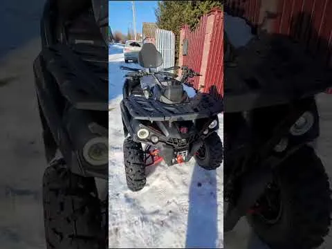 Отзыв о квадроцикле PROMAX RENEGADE 300 LONG WINCH PRO! Купил  в X-MOTORS