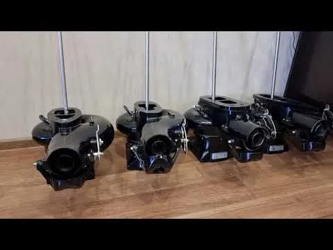Водометных насадки на лодочные моторы YAMAHA, MERCURY, SUZUKI, MARLIN, HIDEA, MIKATSU, SEA-PRO и т.д