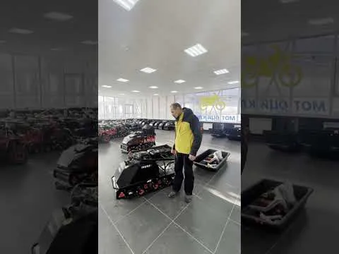Довольный клиент с мотобуксировщиком IKUDZO 1450/500 K15 Dinking ! Отзыв о X-MOTORS г.Уфа