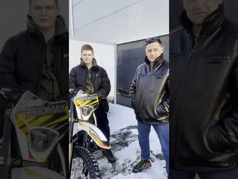 Отзыв о МотоЦентре X-MOTORS г. Москва! Купил мотоцикл PROMAX MX350